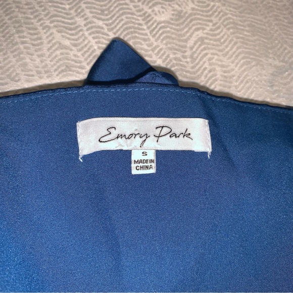 Satin cowl neck corset top size S - Picture 2 of 4